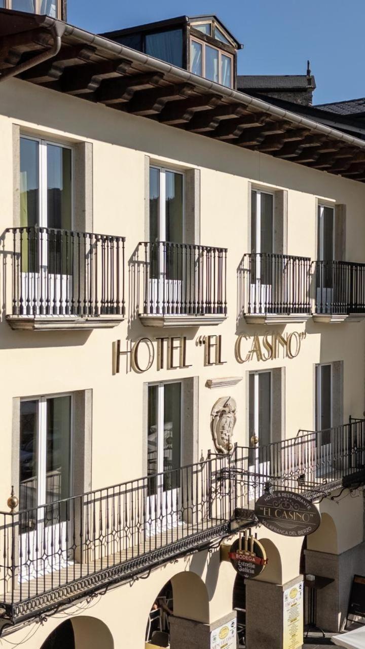 Hotel & Restaurante El Casino فيلافرانكا ديل بيرزو المظهر الخارجي الصورة
