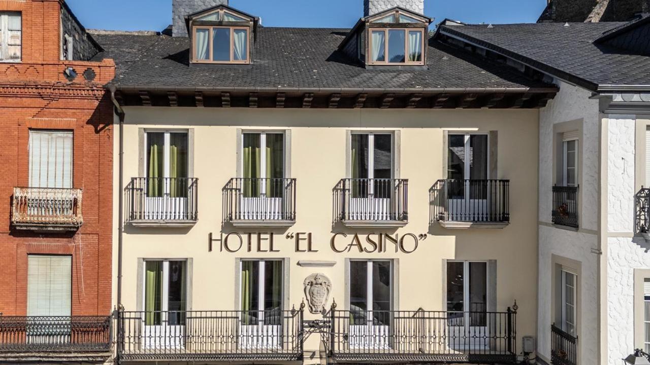 Hotel & Restaurante El Casino فيلافرانكا ديل بيرزو المظهر الخارجي الصورة